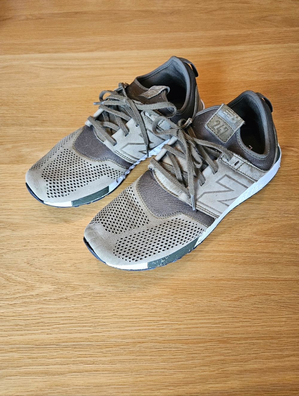 247 New Balance Khaki Sage Green